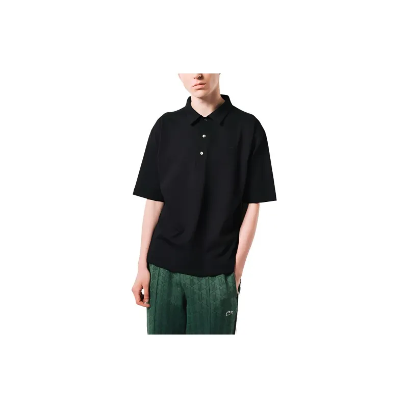 LACOSTE Polo Shirts Men Black-3