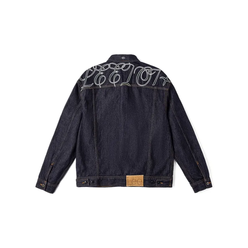 Lee Denim Jackets Men Washed-1