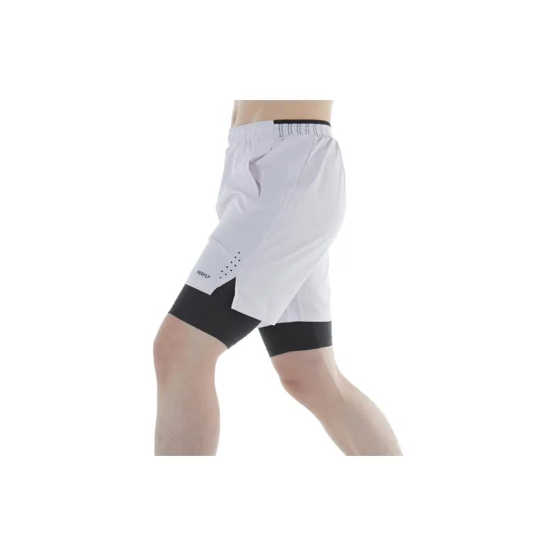 DECATHLON Sports Shorts Men's Light Purple-5