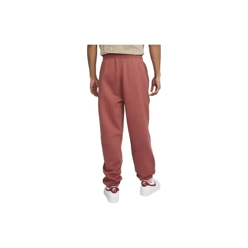Nike Knitted Sweatpants Men Rusty Red-5