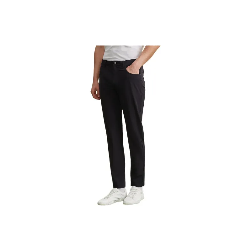 Satchi Casual Pants Men's Black-2