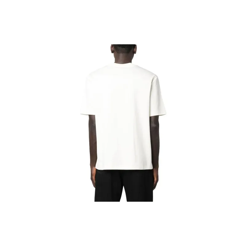 Ferragamo T Shirts Men White-3