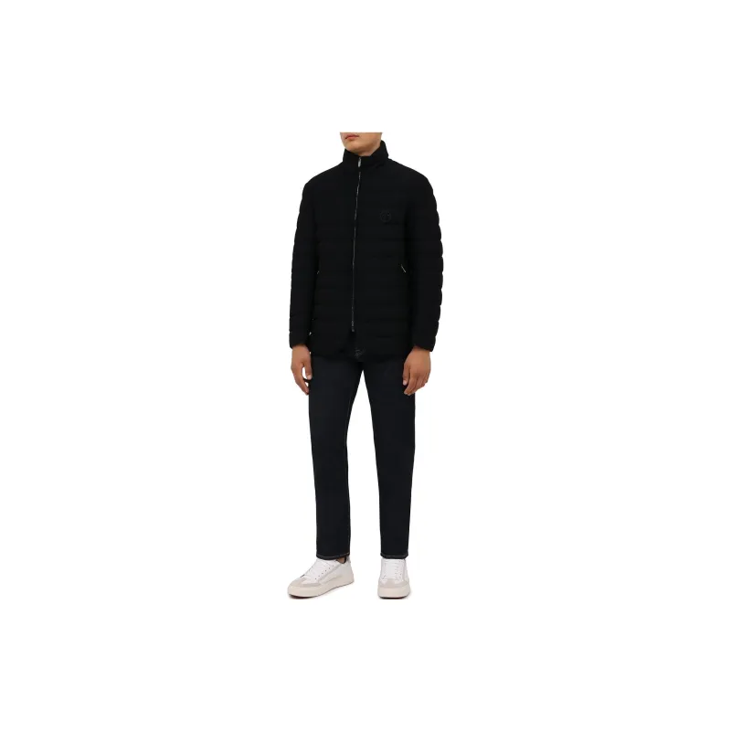 GIORGIO ARMANI Jackets Men Black-2