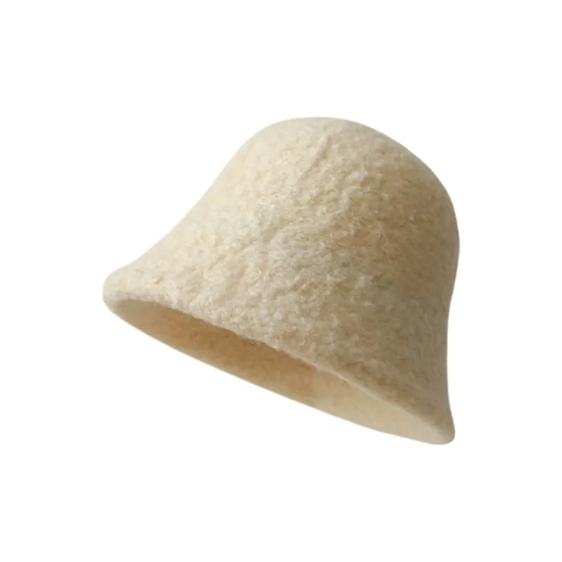 JEANSWEST Wool Blend Bucket Hats Unisex-18