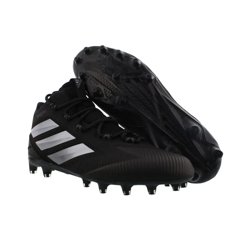 Adidas Freak Carbon Anti-Slip Wear-Resistant Soccer Shoes Men's Black-2