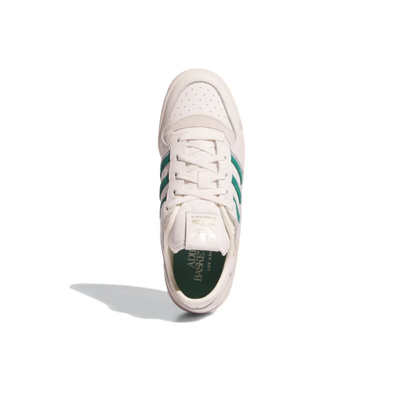 Forum Women's Adidas Originals Low Cl 'Active Green Sandy Pink' Women's-3
