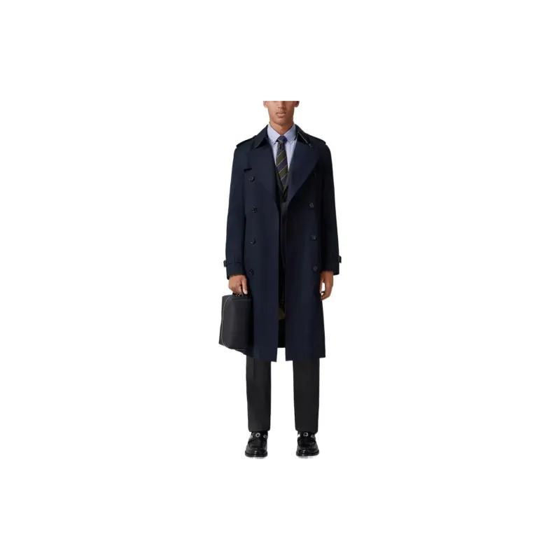 Burberry Long Kensington Heritage Trench Coat-1