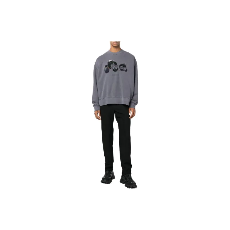 PALM ANGELS Sweatshirts Men Gray-1