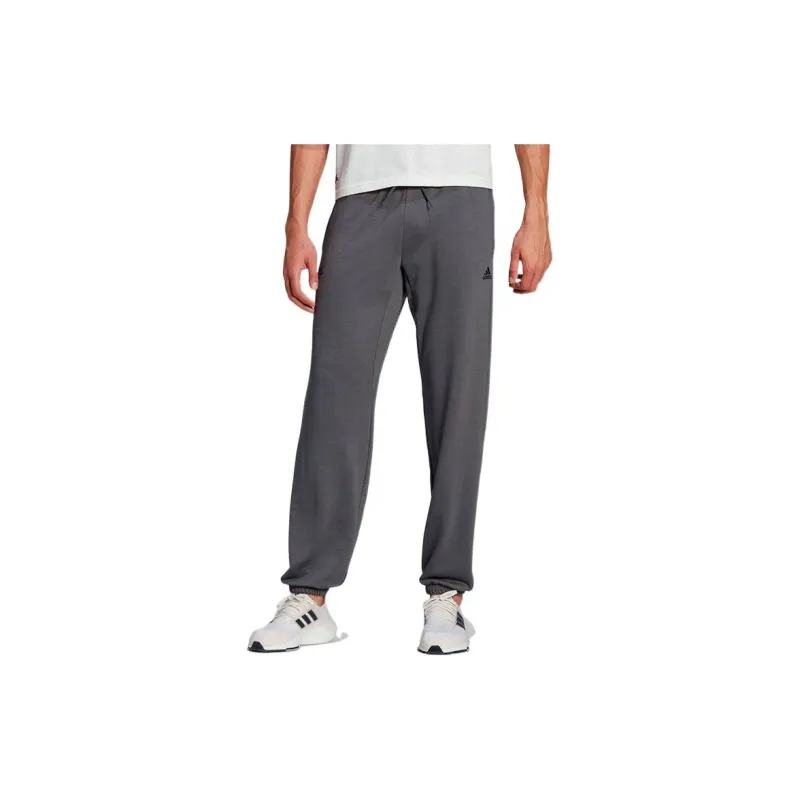 Adidas Knitted Sweatpants Men Light Gray-2