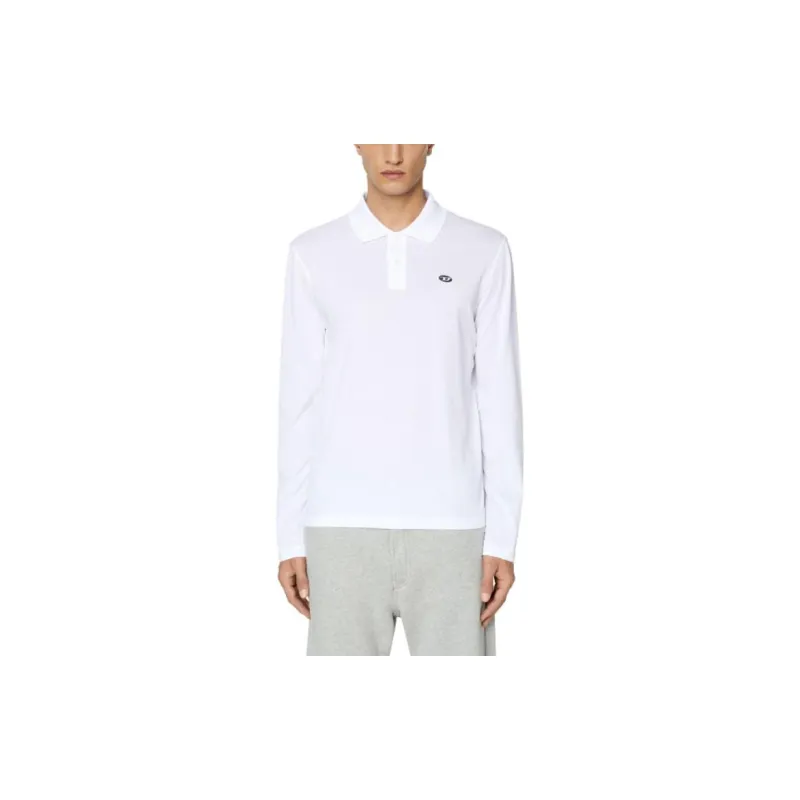DIESEL T Smith Cotton Polo Shirt-1