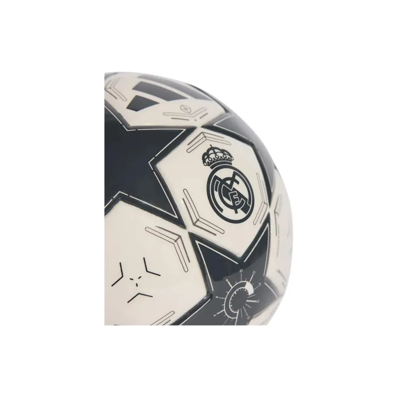 Adidas Size 1 Ball Soccer TPU Unisex Black White-2