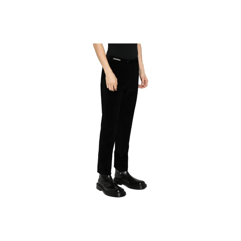 Corneliani Corduroy Straight leg Trousers-3