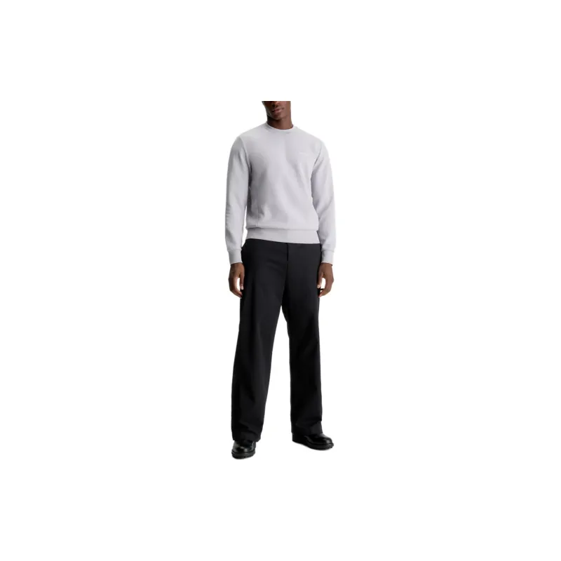 CALVIN KLEIN Sweatshirt Europe Version Men's Silver Candlestick-1