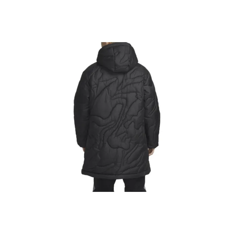 Nike Puffer Jackets Men Black-3