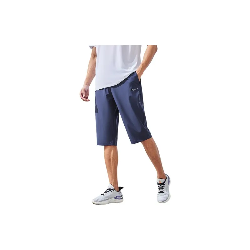 Erke Casual Pants Men's Reef Stone Blue-2