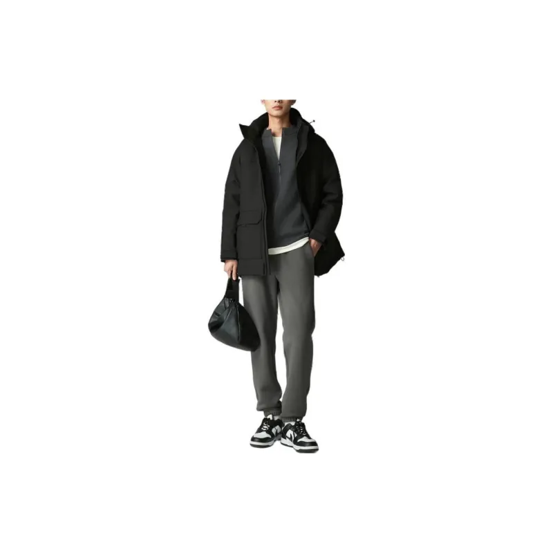 Knitted Sweatpants Men-3