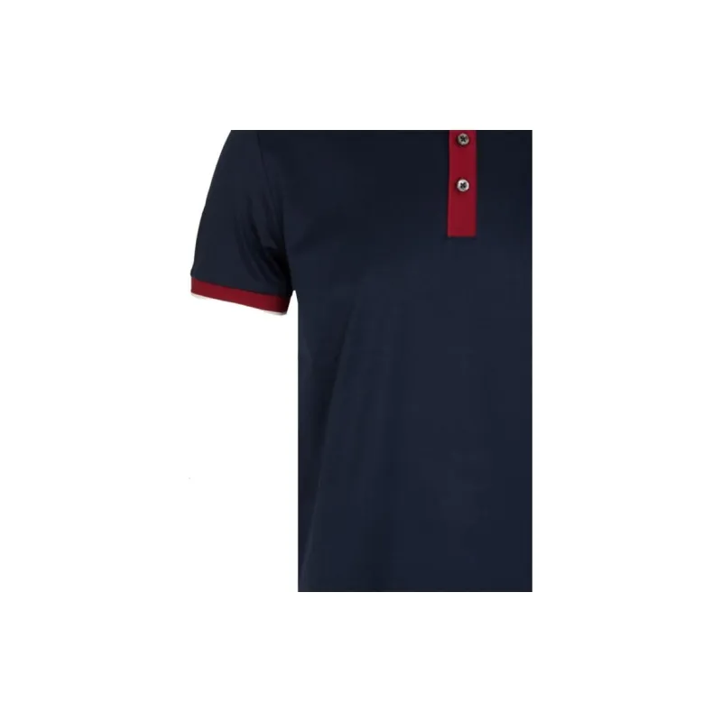 HUGO BOSS Polo Shirt Men's Navy-4