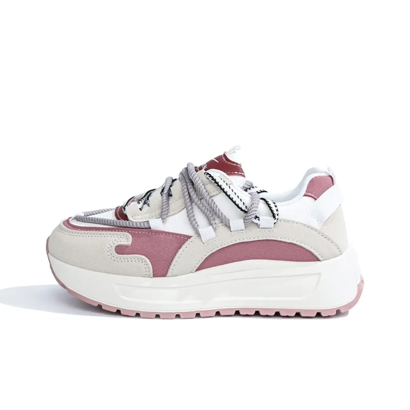 RENBEN Durable Breathable Lightweight Low-Top Casual Running Shoes Women's-10