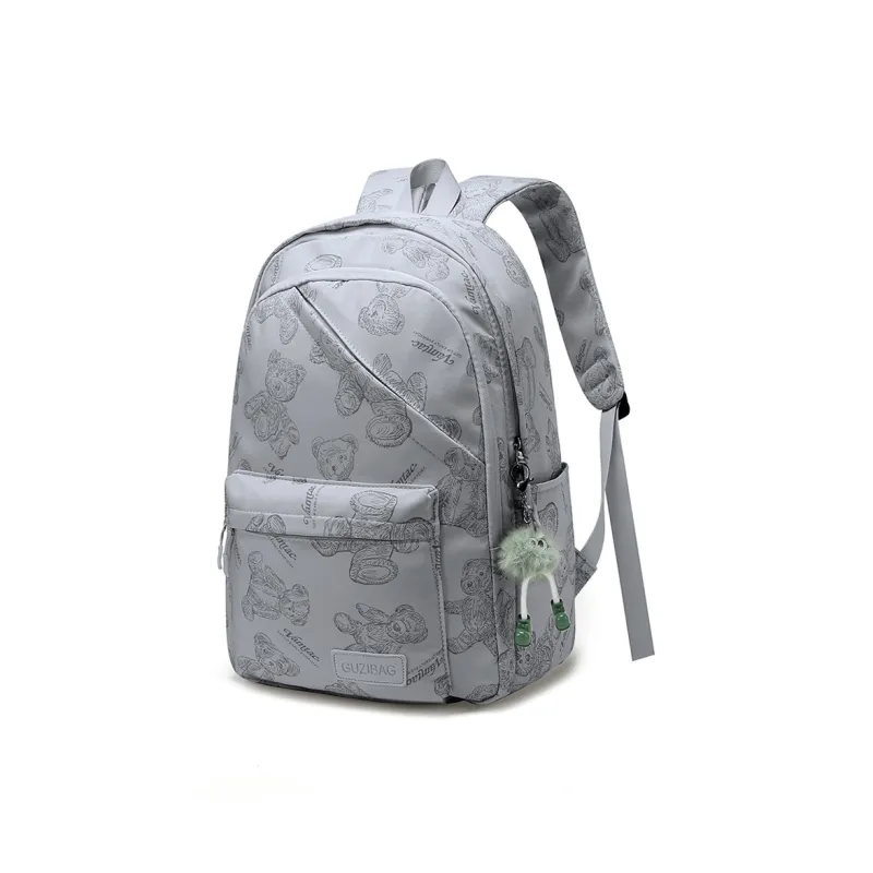 TANGCOOL Nylon Backpacks Backpack Regular Unisex Multicolor-0