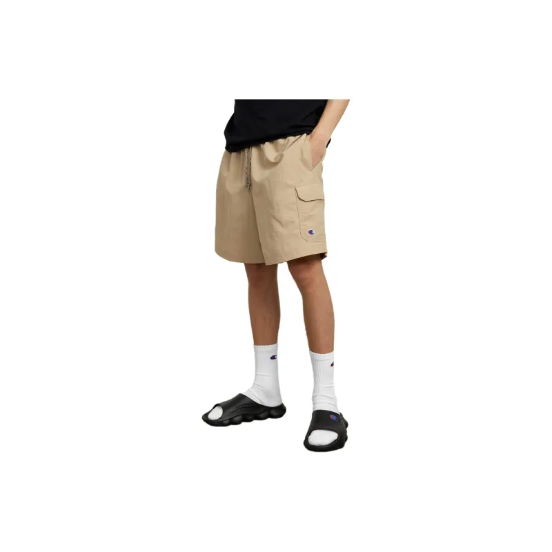 Champion Casual Shorts Unisex Dark Beige-2