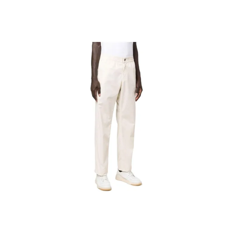 A.P.C Elasticated Waistband Straight Leg Trousers-3