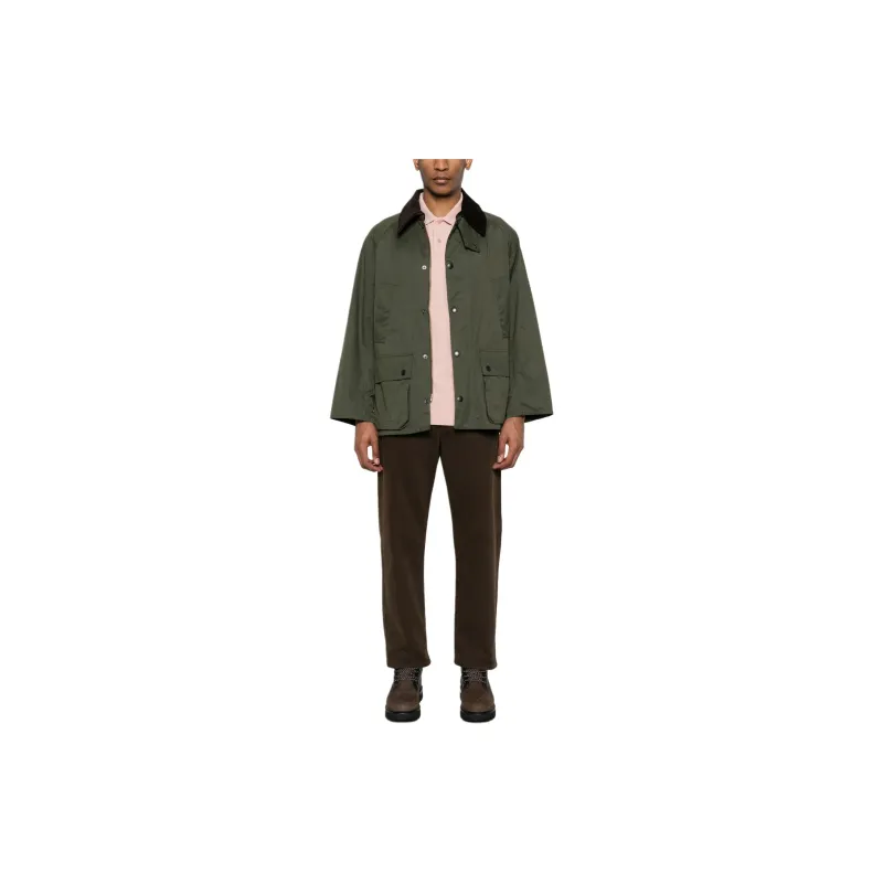 BARBOUR Bedale Contrasting collar Jacket-2