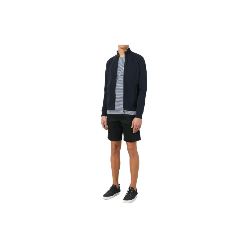 Burberry FW23 Jackets Coats Men's Navy Blue-1