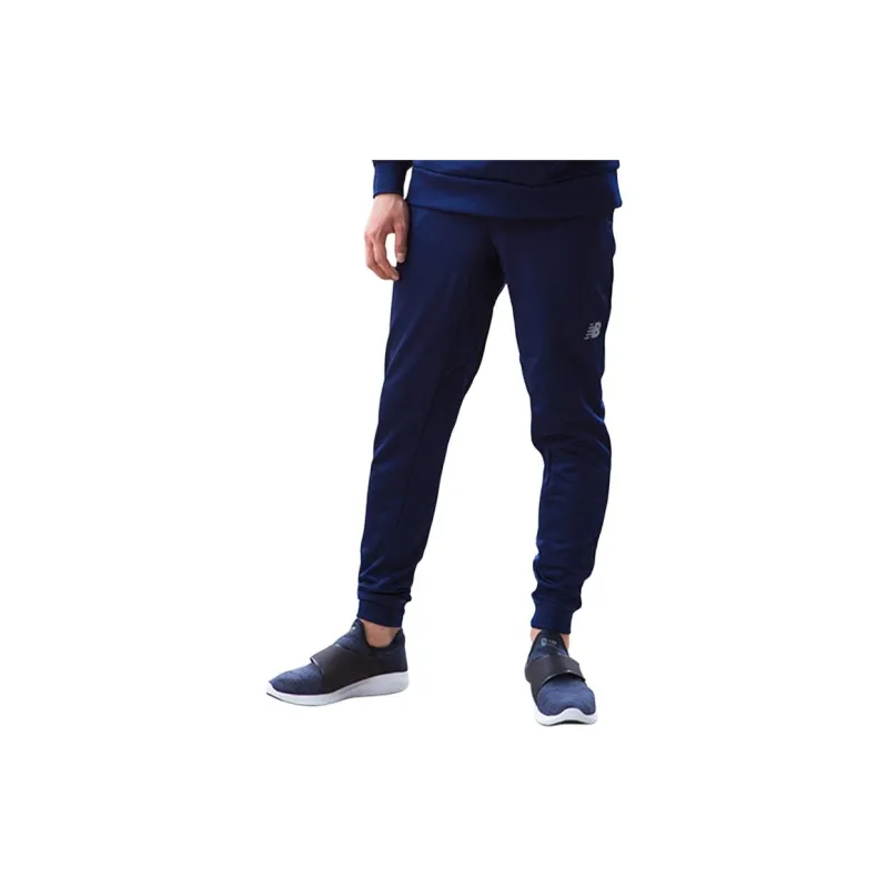 New Balance Knitted Sweatpants Unisex Blue-5
