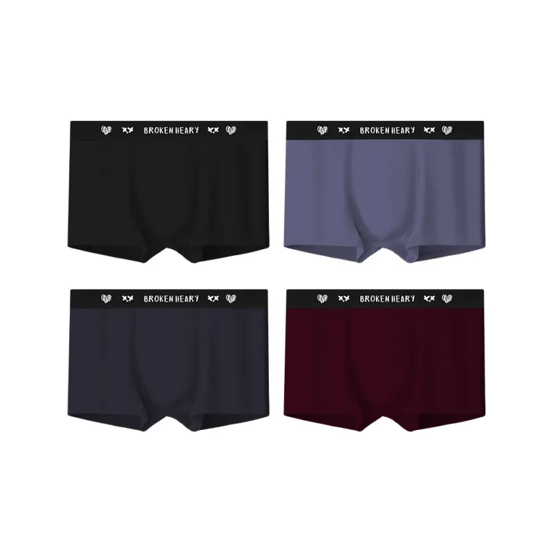 MADALLO Underpants Men's 4 Pack-3