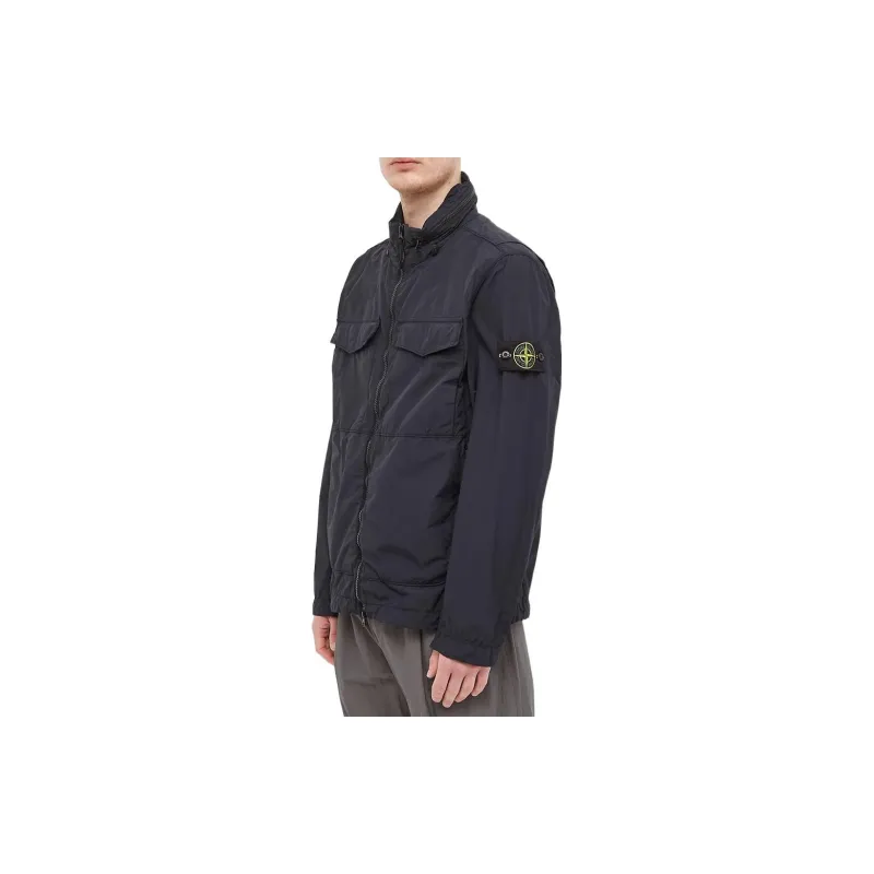 STONE ISLAND Jackets Men Marine Blue-2