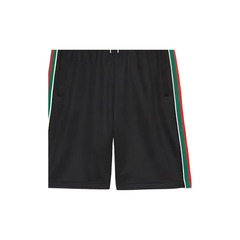 GUCCI Rear GG print Shorts-7