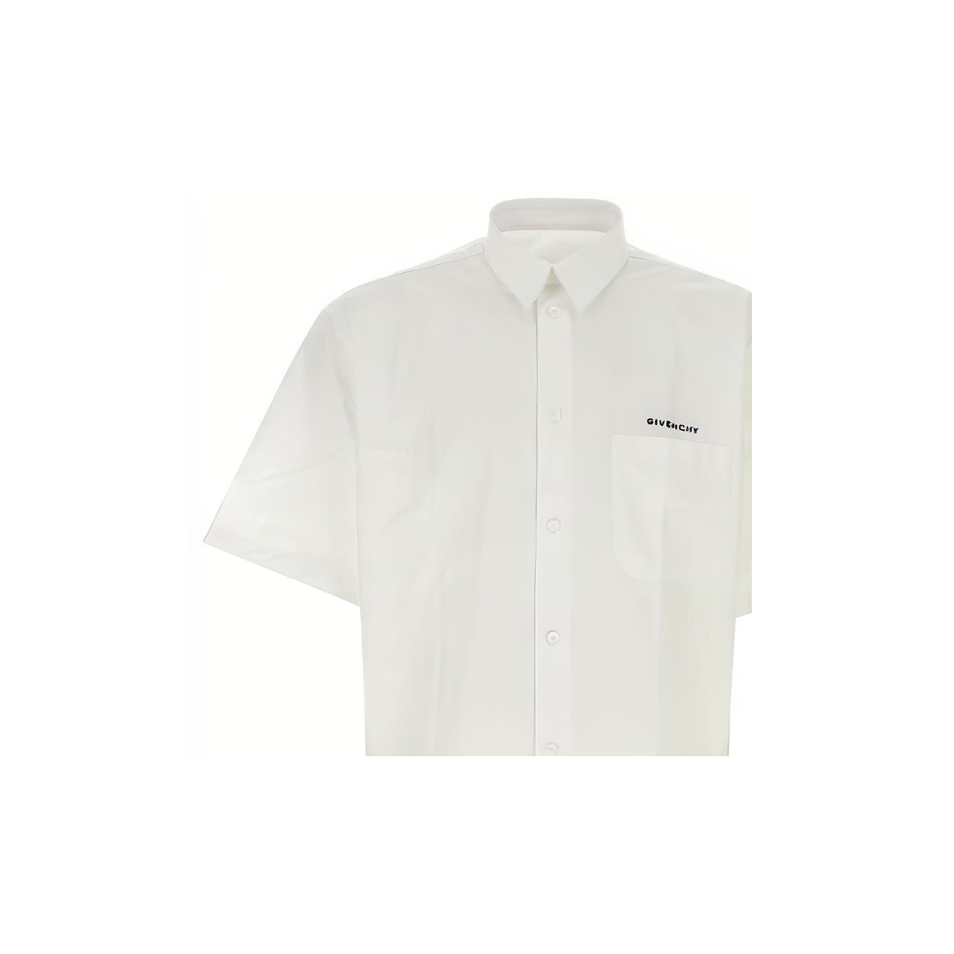 Givenchy Logo-print Shirt - POIZON