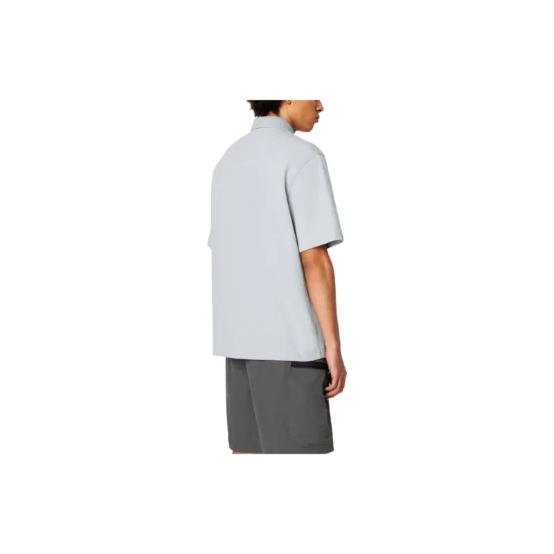 ARMANI EXCHANGE SS24 Polo Shirt Men's Gray-3