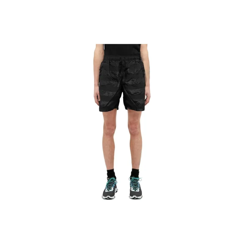 STONE ISLAND Casual Shorts Men's Black-1