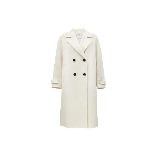 ONLY Coats Women's Cream White