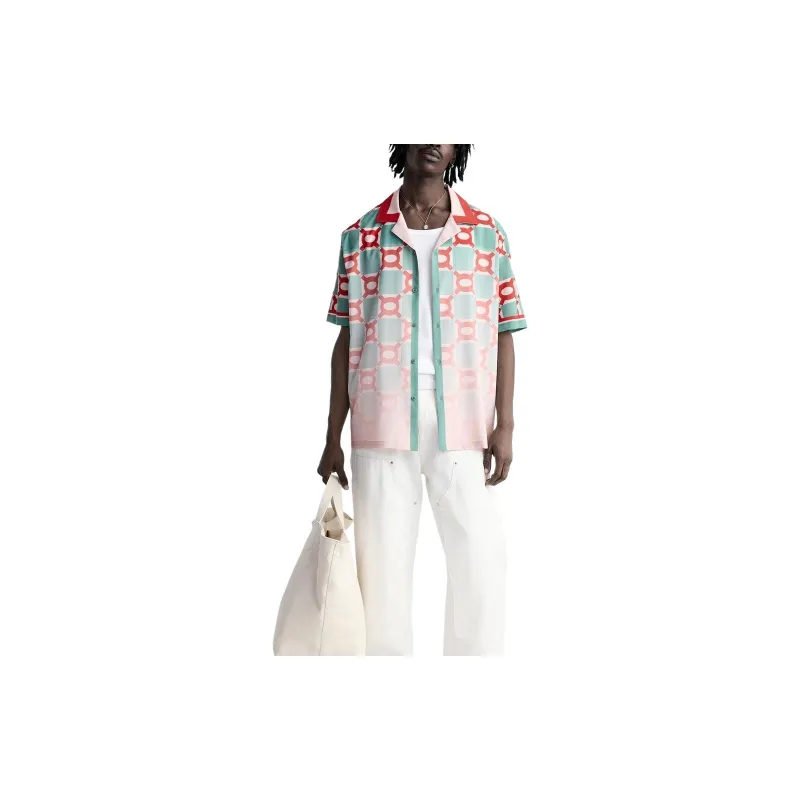 ZARA Shirts Men Pink-2