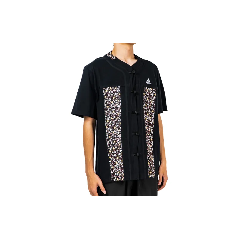 Adidas T Shirts Unisex Black-3