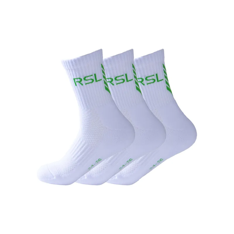 RSL Mid Calf Socks Unisex Combo Set-19