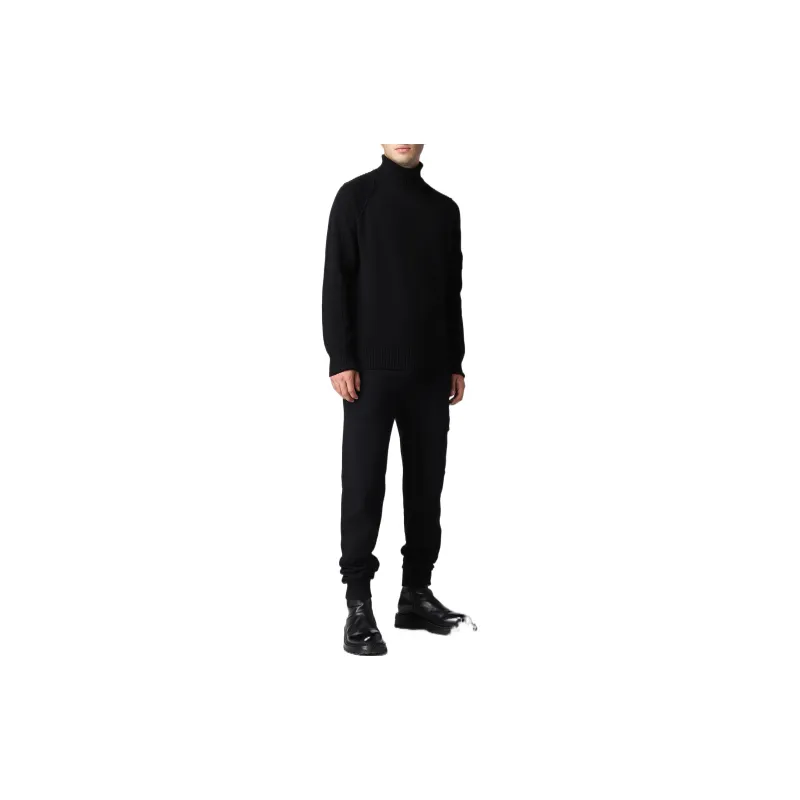 C.P.Company Sweaters Men Black-1