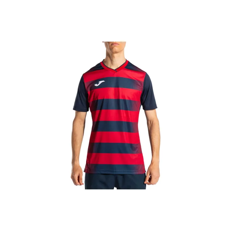 Joma Europa V T-Shirt Men's Dark Blue-2
