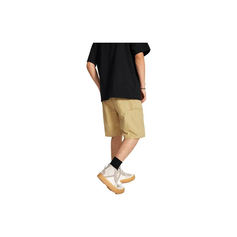 GTRG Casual Shorts Unisex Khaki-6