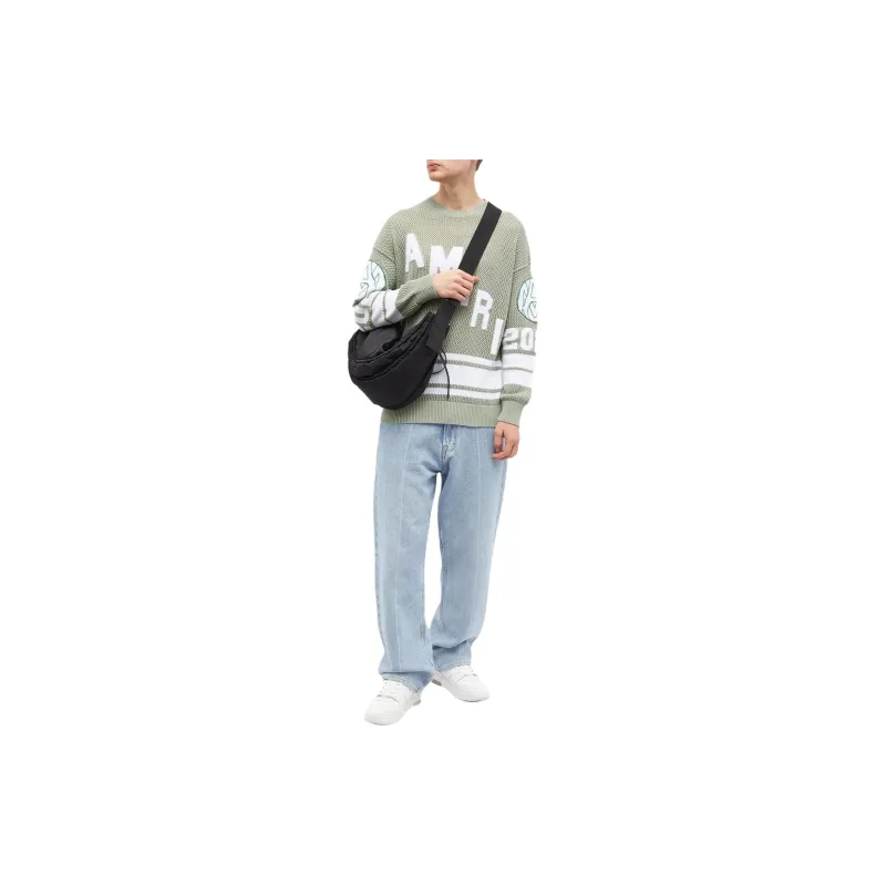 AMIRI Sweaters Men Green-1
