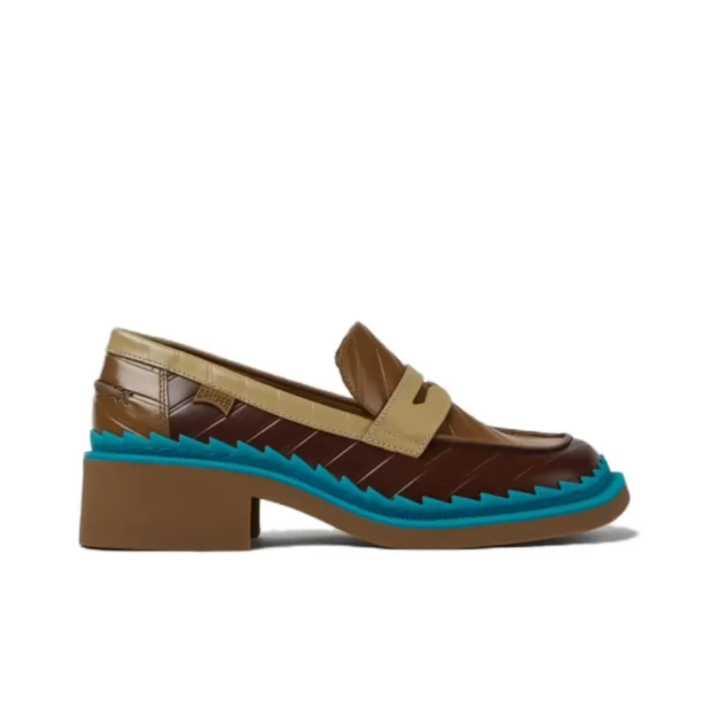 CAMPER Taylor 45mm Leather Loafers-1