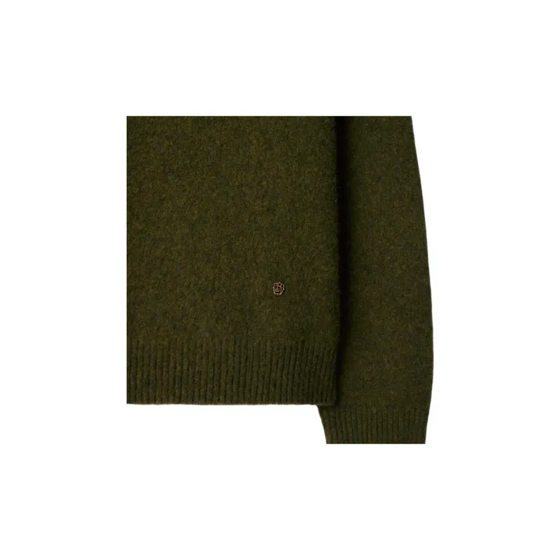 Burberry Brushed Lambswool Crewneck-3