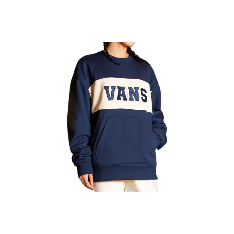 Vans Sweatshirts Unisex Dark Blue-2