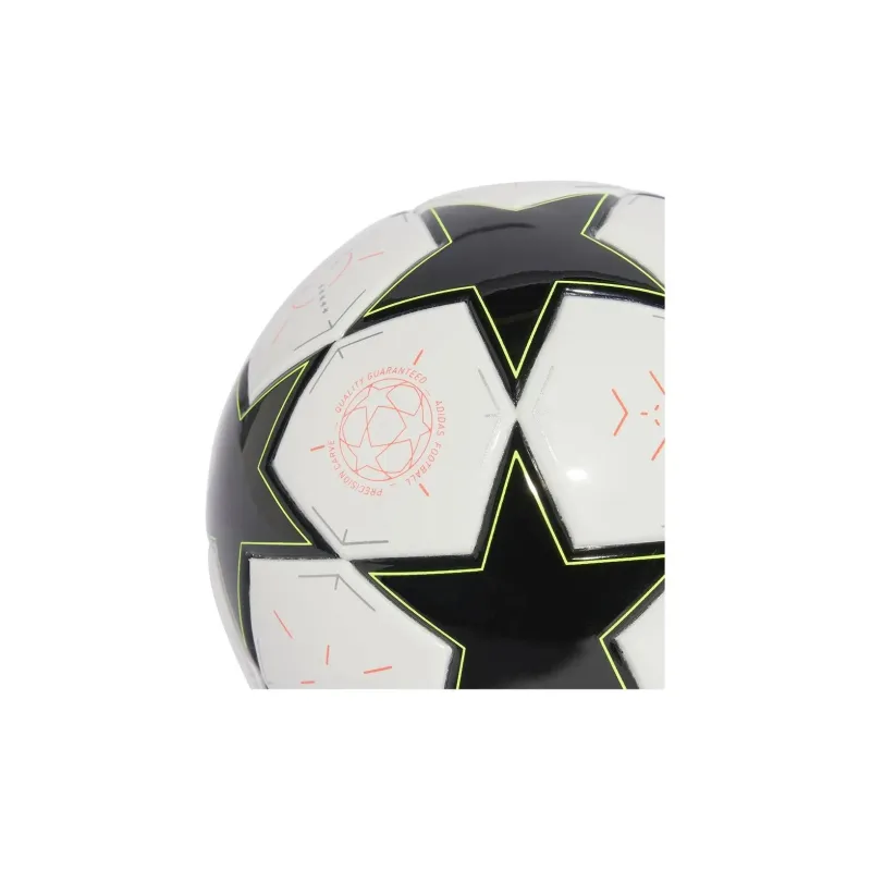 Adidas Size 1 Ball Soccer TPU Unisex Black/White/Yellow-2