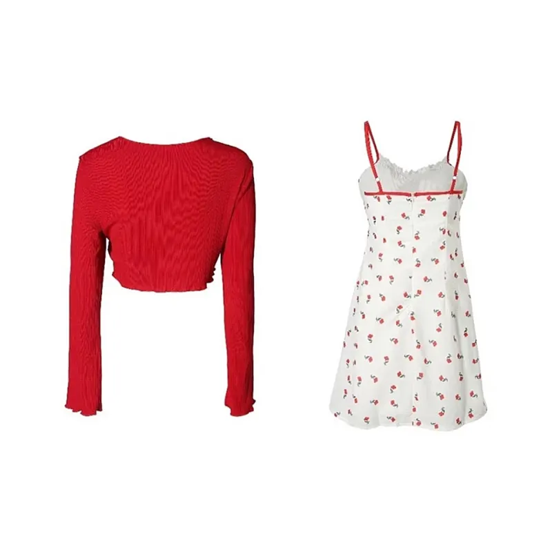 Incolore Two Piece Skirt Sets Women's-1