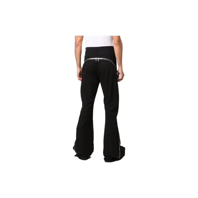 RICK OWENS Fogachine Runway Slim Fit Pants-2