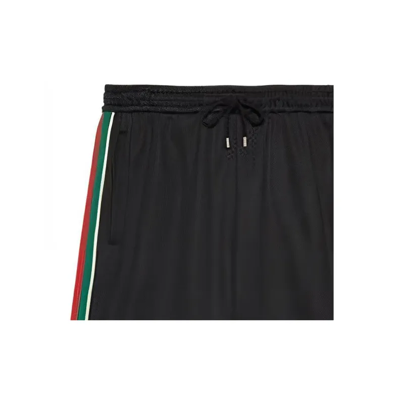GUCCI Rear GG print Shorts-6