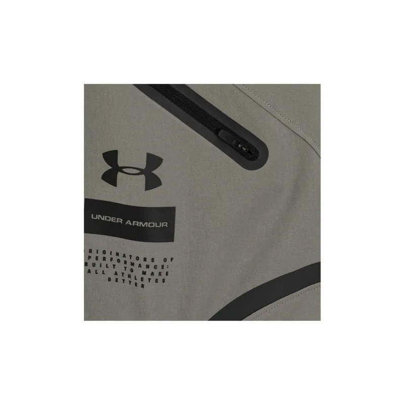 Under Armour UA Unstoppable Knitted Sports Pants Men's Smoke Dust Gray-5